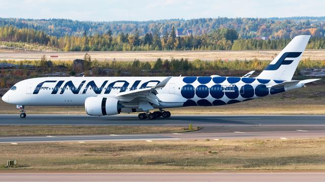 OH-LWL:Airbus A350:Finnair